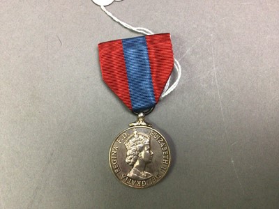 Lot 706 - ELIZABETH II DEI GRATIA REGINA F.D. MEDAL