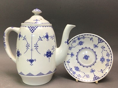 Lot 711 - FURNIVALS LIMITED OF DENMARK DINNER SERVICE