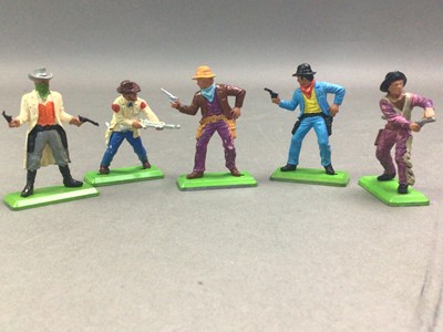 Lot 714 - COLLECTION OF MODEL TOY FIGURES