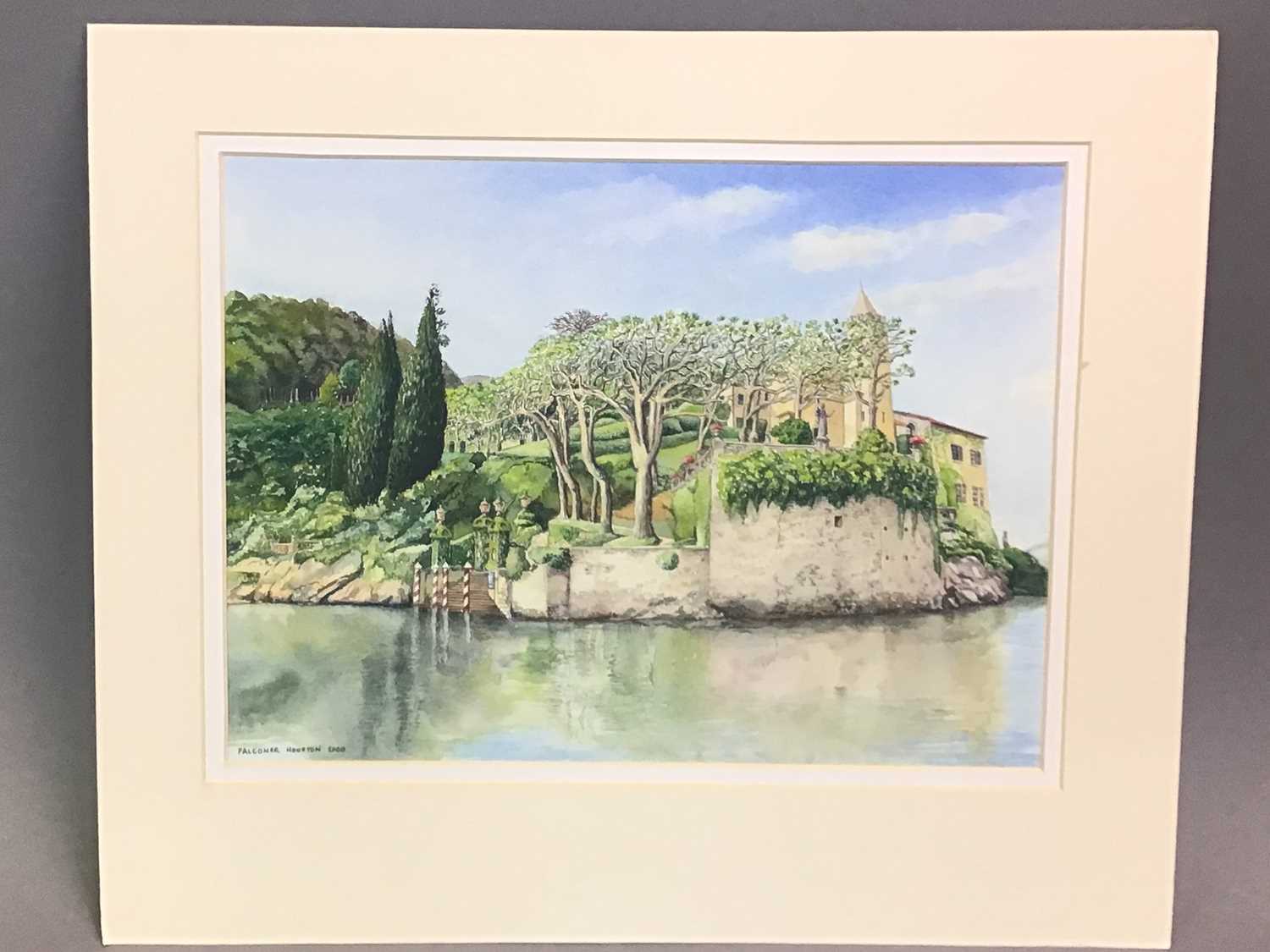 Lot 720 - COLLECTION OF WATERCOLOURS BY FALCONER HOUSTON
