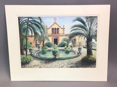 Lot 720 - COLLECTION OF WATERCOLOURS BY FALCONER HOUSTON