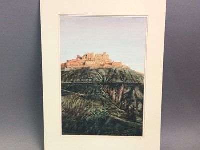 Lot 720 - COLLECTION OF WATERCOLOURS BY FALCONER HOUSTON