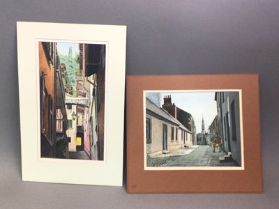 Lot 720 - COLLECTION OF WATERCOLOURS BY FALCONER HOUSTON