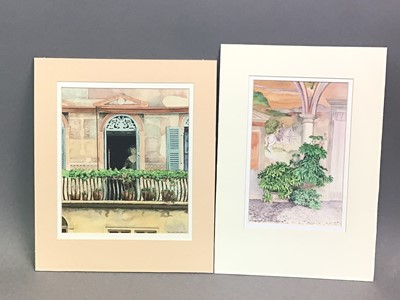 Lot 720 - COLLECTION OF WATERCOLOURS BY FALCONER HOUSTON