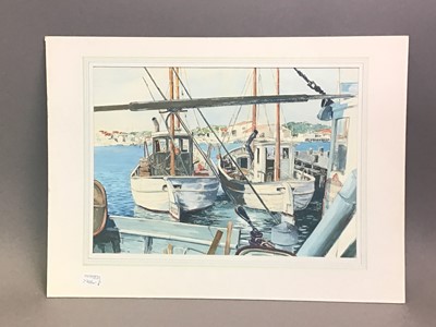 Lot 720 - COLLECTION OF WATERCOLOURS BY FALCONER HOUSTON