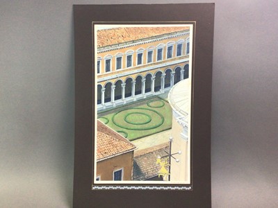 Lot 720 - COLLECTION OF WATERCOLOURS BY FALCONER HOUSTON