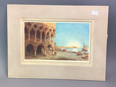 Lot 720 - COLLECTION OF WATERCOLOURS BY FALCONER HOUSTON