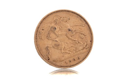 Lot 23 - VICTORIA HALF SOVEREIGN