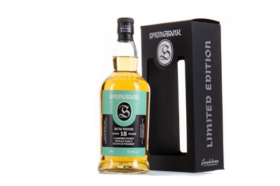 Lot 10 - SPRINGBANK 2003 15 YEAR OLD RUM WOOD
