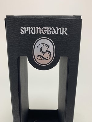 Lot 10 - SPRINGBANK 2003 15 YEAR OLD RUM WOOD