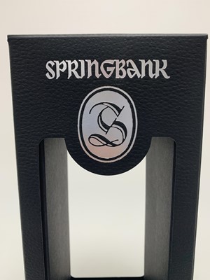 Lot 10 - SPRINGBANK 2003 15 YEAR OLD RUM WOOD