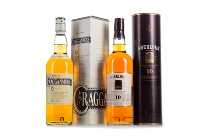 Lot 15 - ABERLOUR 10 YEAR OLD AND CRAGGANMORE 12 YEAR OLD