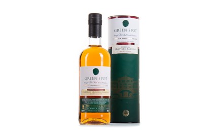 Lot 26 - GREEN SPOT BORDEAUX WINE CASK FINISH