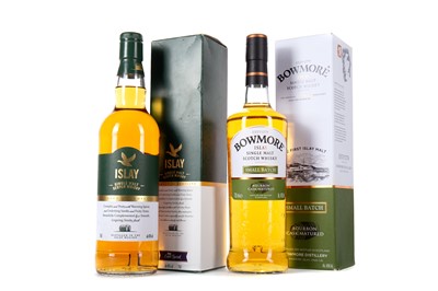 Lot 30 - BOWMORE SMALL BATCH AND ASDA EXTRA SPECIAL ISLAY WHISKY