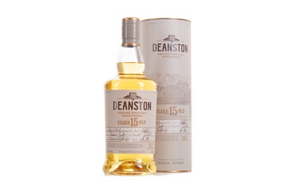 Lot 33 - DEANSTON 15 YEAR OLD ORGANIC