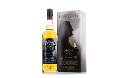 Lot 40 - ARRAN 2007 MASTER OF DISTILLING JAMES MACTAGGART