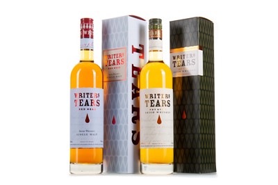 Lot 48 - WRITER'S TEARS POT STILL AND RED HEAD SINGLE MALT