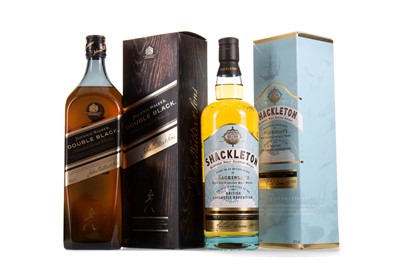 Lot 49 - MACKINLAY'S SHACKLETON AND JOHNNIE WALKER DOUBLE BLACK