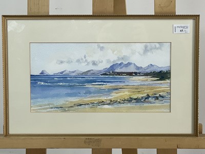 Lot 65 - TWO COASTAL WATERCOLOURS