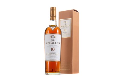 Lot 62 - MACALLAN 10 YEAR OLD 2004 RELEASE