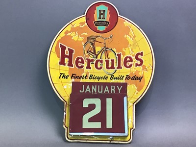 Lot 725 - HERCULES CALENDER