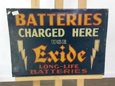 Lot 727 - RALEIGH CYCLES TIN SIGN