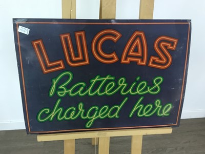 Lot 727 - RALEIGH CYCLES TIN SIGN