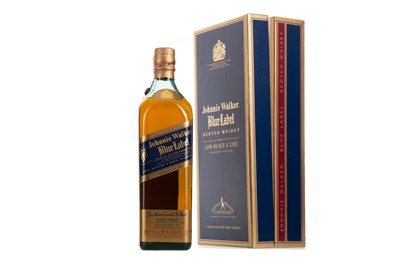 Lot 81 - JOHNNIE WALKER BLUE LABEL 75CL