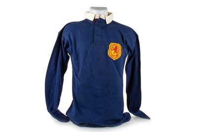 Lot 1499 - SCOTLAND INTERNATIONAL JERSEY