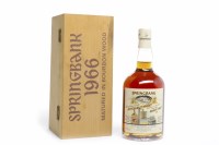 Lot 1074 - SPRINGBANK 1966 AGED 33 YEARS Active....