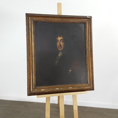 Lot 11 - PORTRAIT OF CHARLES II