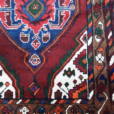 Lot 37 - TWO PERSIAN STYLE RUGS