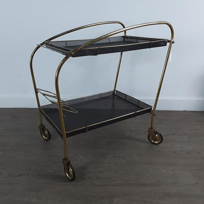 Lot 69 - FRENCH TEA TROLLEY