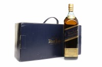 Lot 1079 - JOHNNIE WALKER BLUE LABEL Blended Scotch...