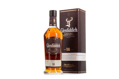 Lot 79 - GLENFIDDICH 18 YEAR OLD SMALL BATCH RESERVE