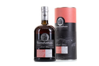 Lot 92 - BUNNAHABHAIN 2007 11 YEAR OLD FRENCH BRANDY CASK FINISH