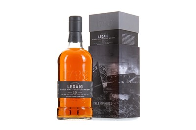 Lot 101 - LEDAIG 18 YEAR OLD SHERRY CASK FINISH