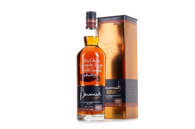 Lot 104 - BENROMACH 10 YEAR OLD 100° PROOF