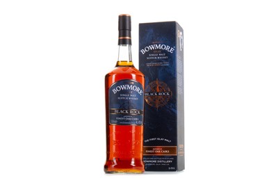 Lot 105 - BOWMORE BLACK ROCK 1L