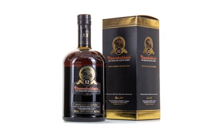 Lot 117 - BUNNAHABHAIN 12 YEAR OLD