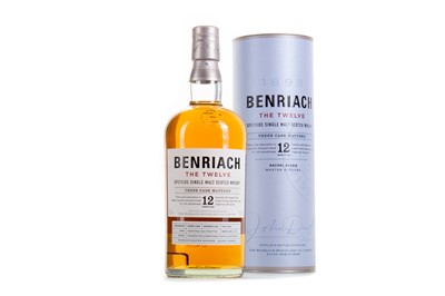 Lot 122 - BENRIACH 12 YEAR OLD