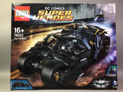 Lot 977 - LEGO, DC COMICS SUPER HEROES, THE TUMBLER