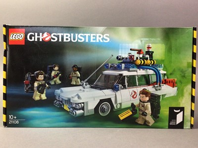 Lot 979 - LEGO, GHOSTBUSTERS ECTO-1