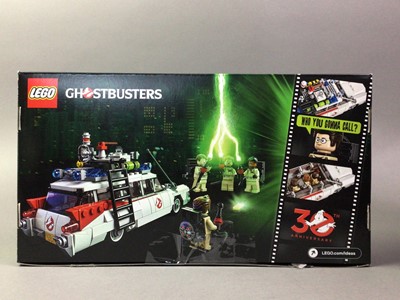 Lot 979 - LEGO, GHOSTBUSTERS ECTO-1