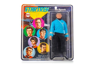 Lot 981 - MEGO FOR STAR TREK, MR. SPOCK POSEABLE ACTION FIGURE