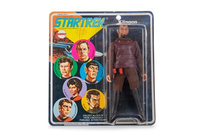 Lot 982 - MEGO FOR STAR TREK, POSEABLE KLINGON ACTION FIGURE