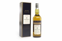 Lot 1086 - TEANINICH 1973 RARE MALTS AGED 23 YEARS Active....