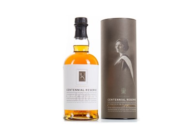Lot 59 - HAZELWOOD 20 YEAR OLD CENTENIAL RESERVE