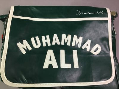 Lot 136 - MODERN MUHAMMAD ALI VINYL BAG