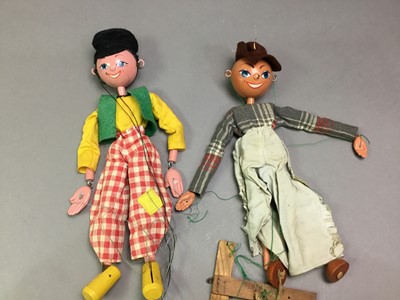 Lot 137 - TWO PELHAM PUPPETS